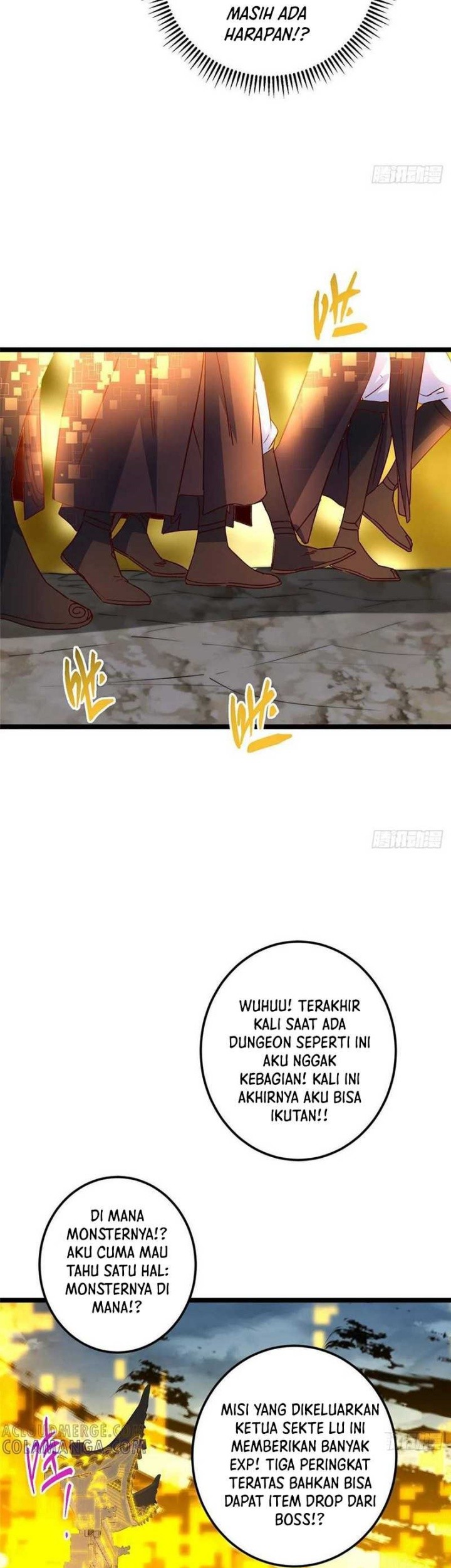 Keep A Low Profile, Sect Leader Chapter 529 Gambar 30