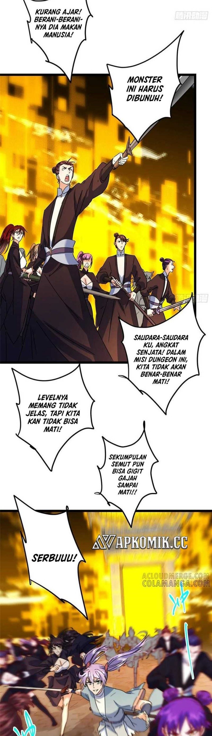 Keep A Low Profile, Sect Leader Chapter 529 Gambar 34