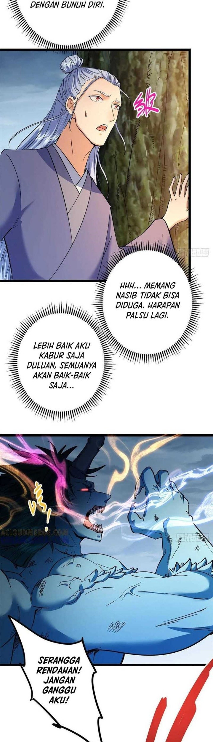 Keep A Low Profile, Sect Leader Chapter 529 Gambar 36