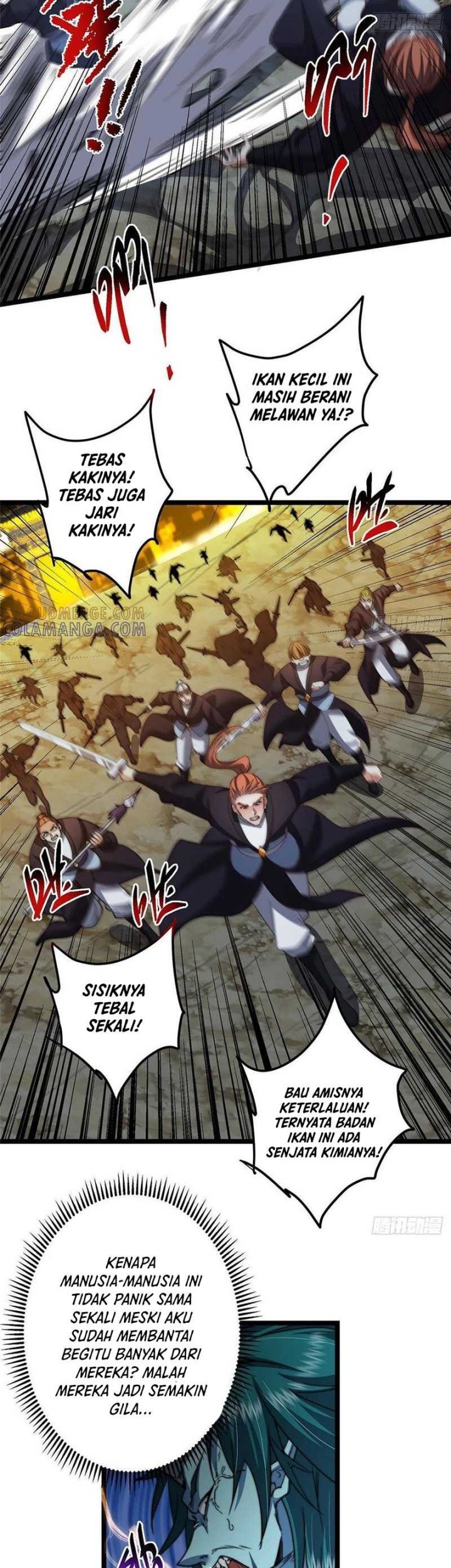 Keep A Low Profile, Sect Leader Chapter 529 Gambar 44