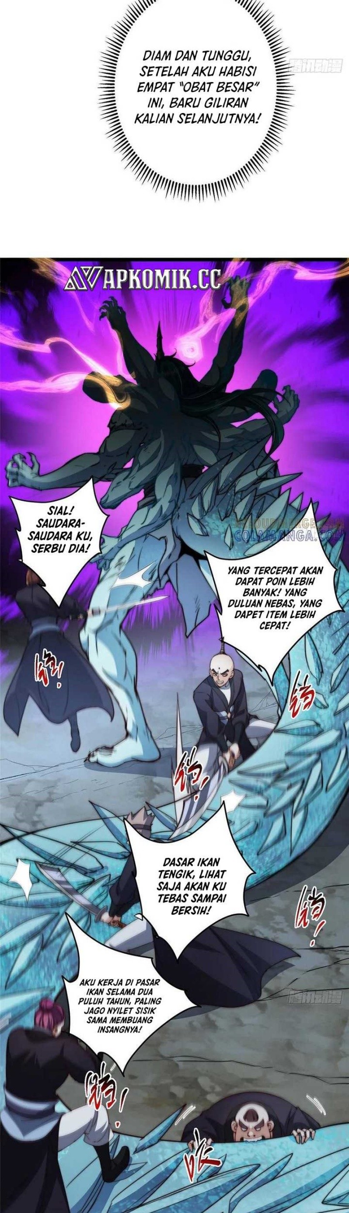 Keep A Low Profile, Sect Leader Chapter 529 Gambar 40