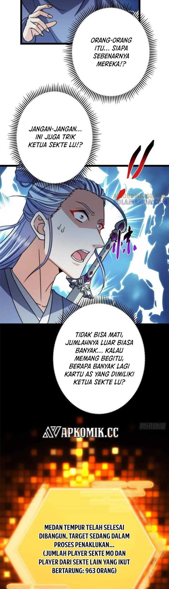 Keep A Low Profile, Sect Leader Chapter 529 Gambar 52