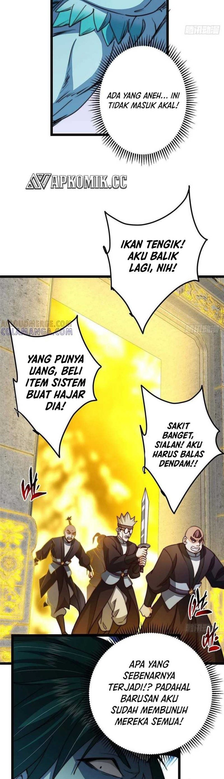 Keep A Low Profile, Sect Leader Chapter 529 Gambar 46