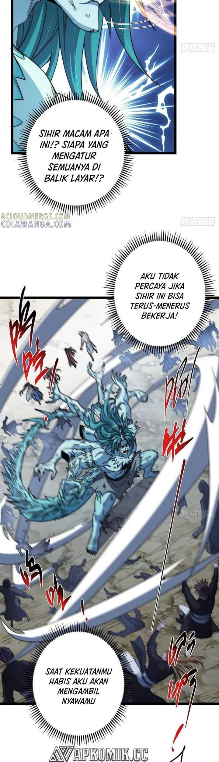 Keep A Low Profile, Sect Leader Chapter 529 Gambar 48