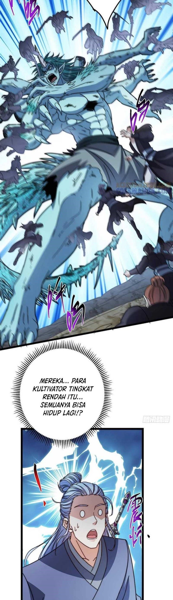 Keep A Low Profile, Sect Leader Chapter 529 Gambar 50