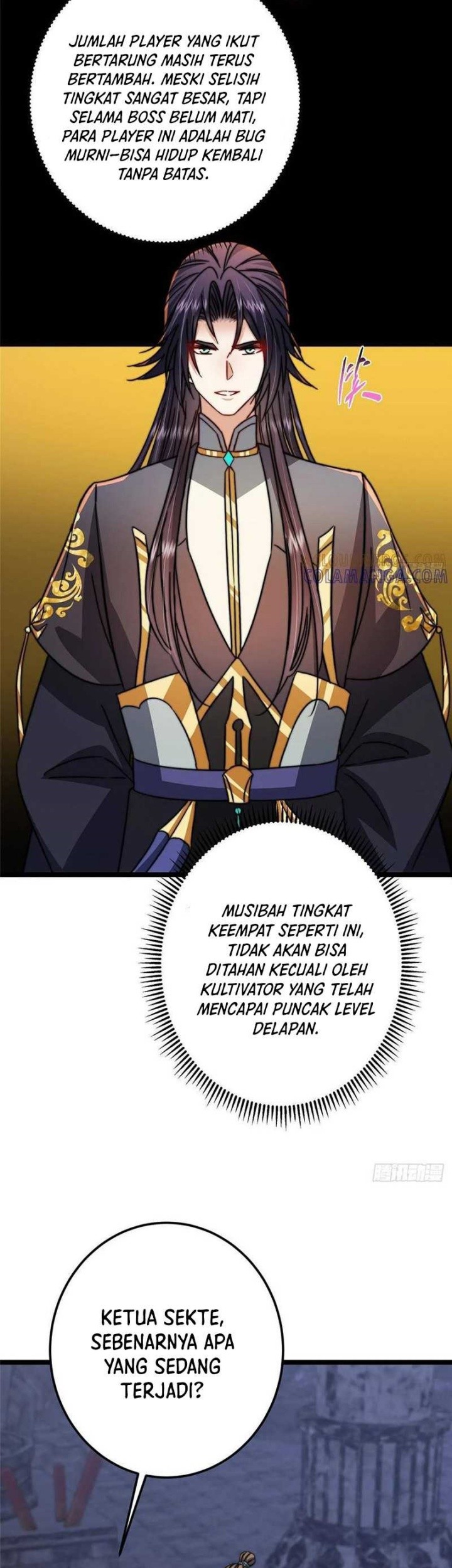 Keep A Low Profile, Sect Leader Chapter 529 Gambar 54