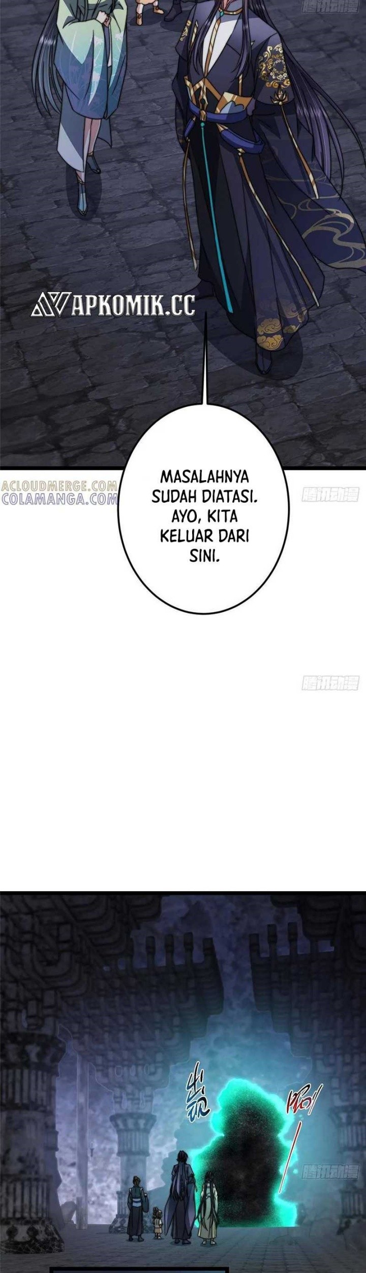 Keep A Low Profile, Sect Leader Chapter 529 Gambar 56