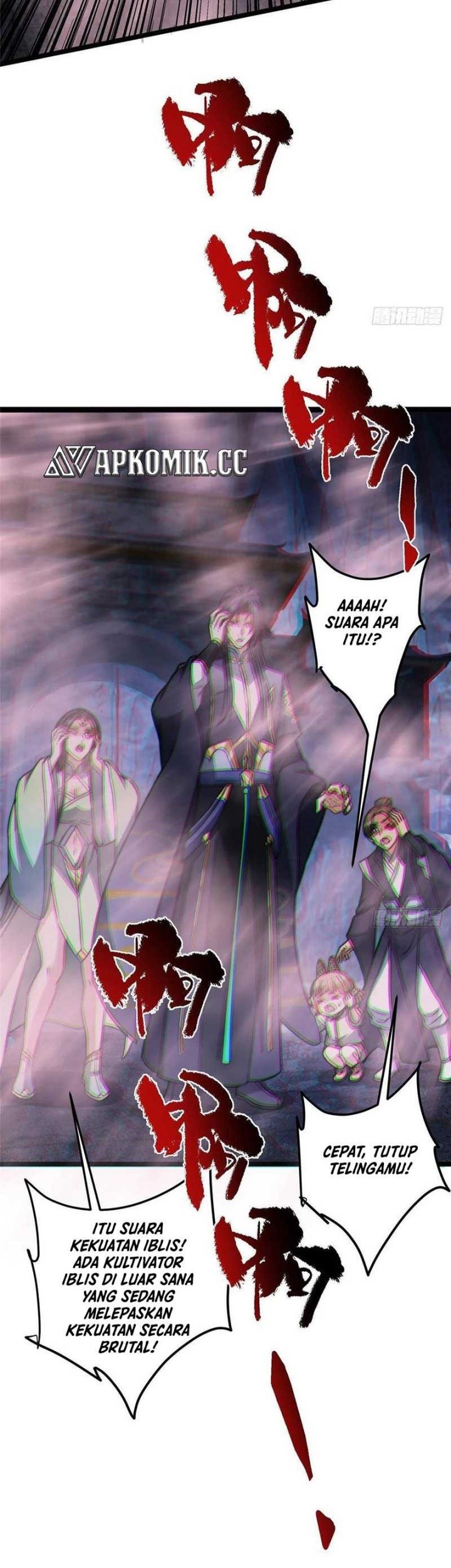 Keep A Low Profile, Sect Leader Chapter 529 Gambar 60