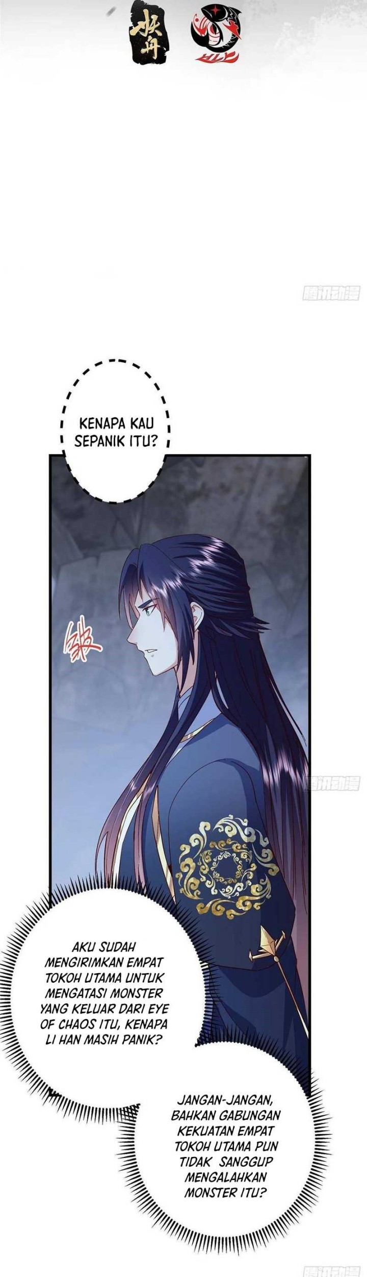 Keep A Low Profile, Sect Leader Chapter 529 Gambar 4