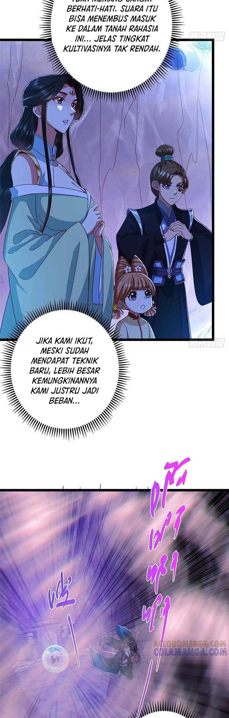 Keep A Low Profile, Sect Leader Chapter 530 Gambar 6