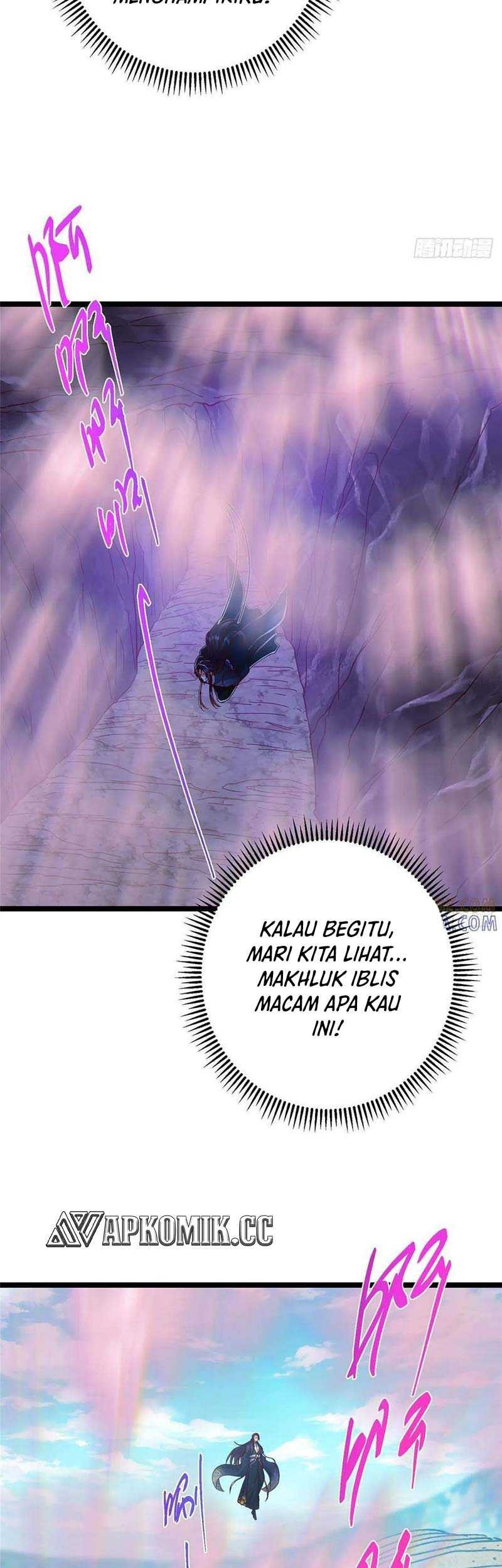 Keep A Low Profile, Sect Leader Chapter 530 Gambar 8
