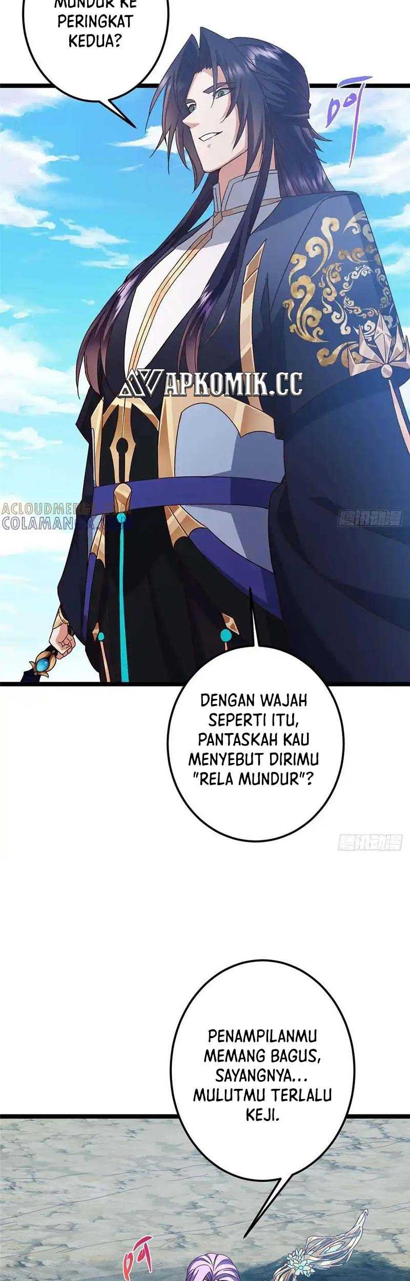Keep A Low Profile, Sect Leader Chapter 530 Gambar 18
