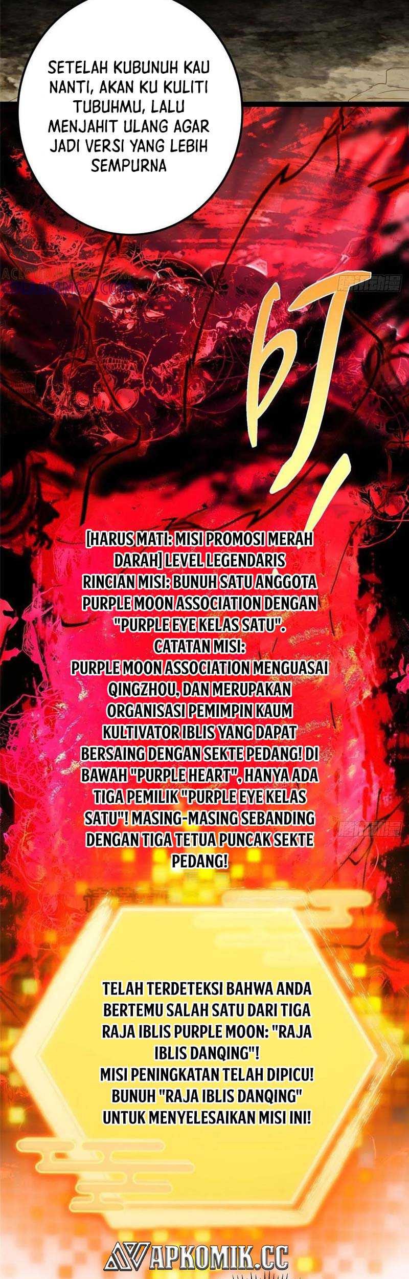 Keep A Low Profile, Sect Leader Chapter 530 Gambar 20