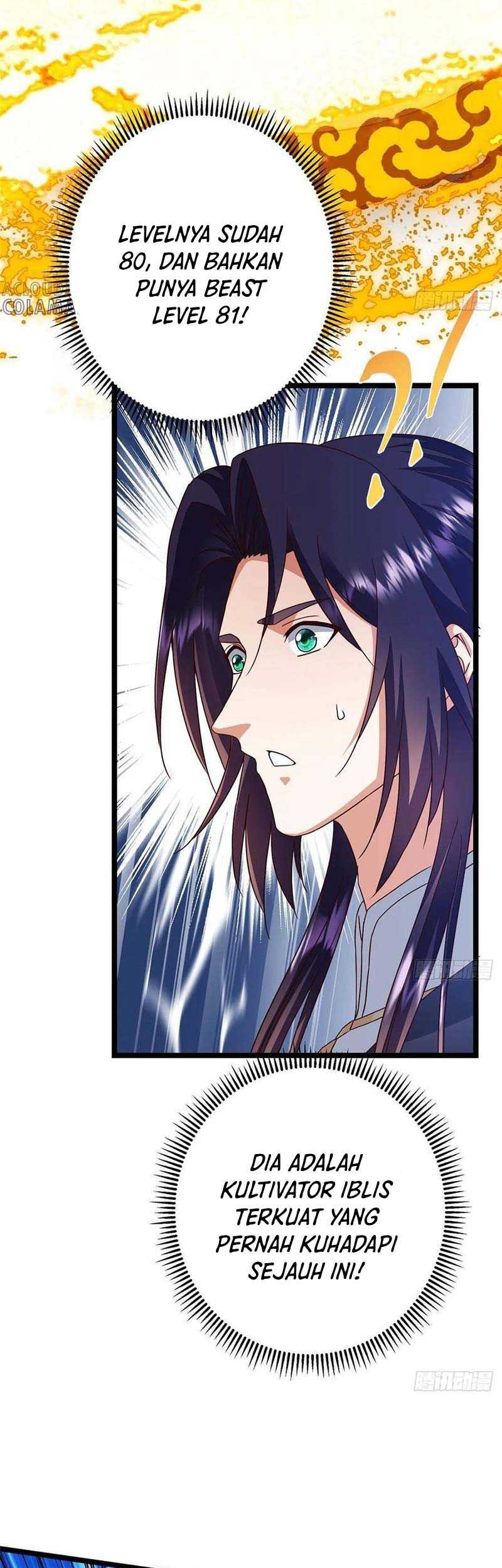 Keep A Low Profile, Sect Leader Chapter 530 Gambar 26