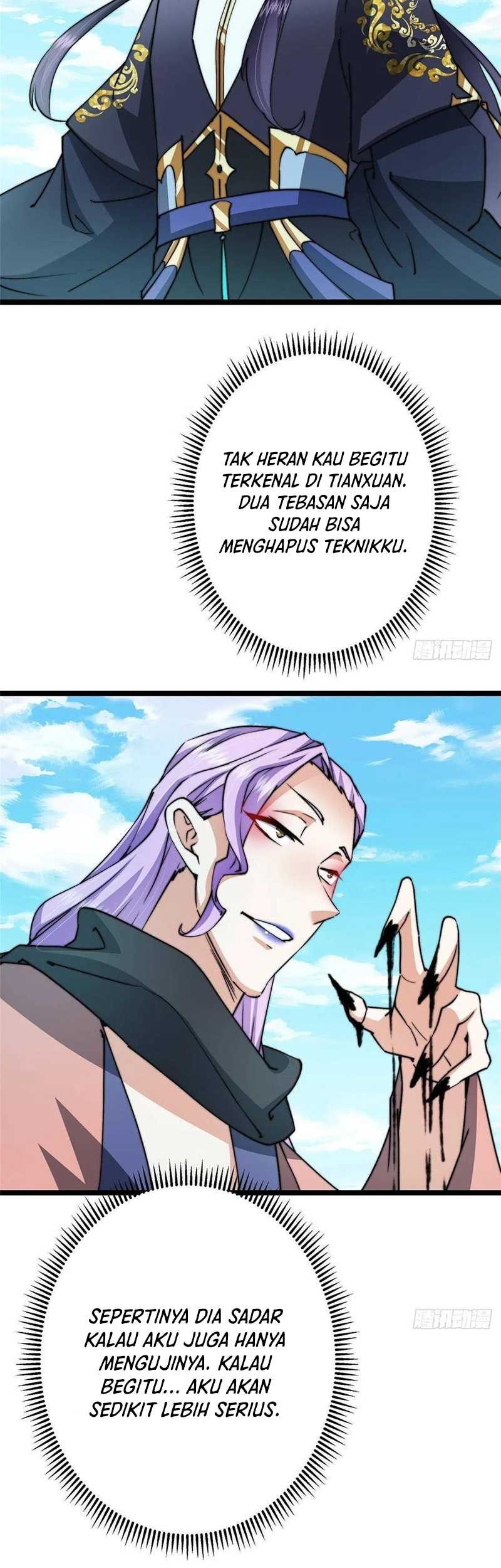 Keep A Low Profile, Sect Leader Chapter 530 Gambar 34