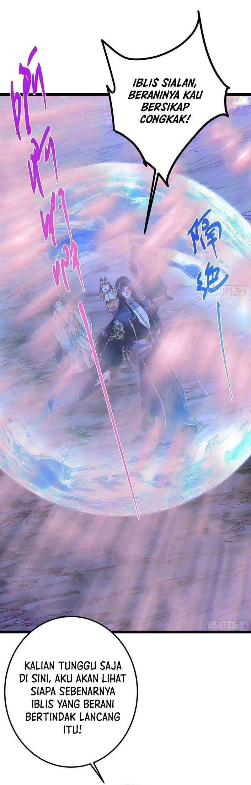 Keep A Low Profile, Sect Leader Chapter 530 Gambar 4