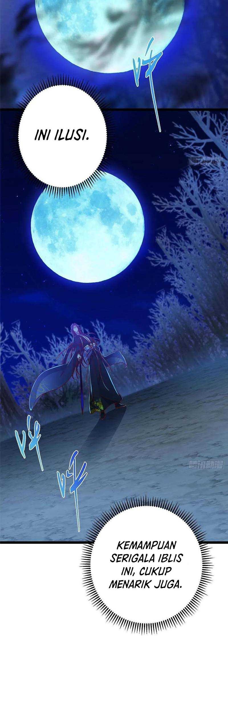 Keep A Low Profile, Sect Leader Chapter 531 Gambar 6