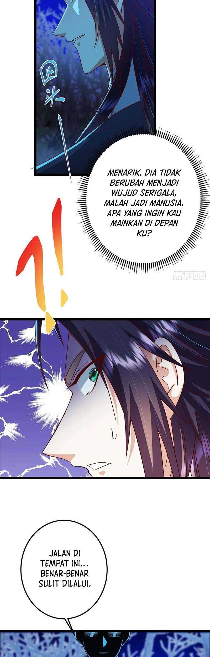 Keep A Low Profile, Sect Leader Chapter 531 Gambar 8