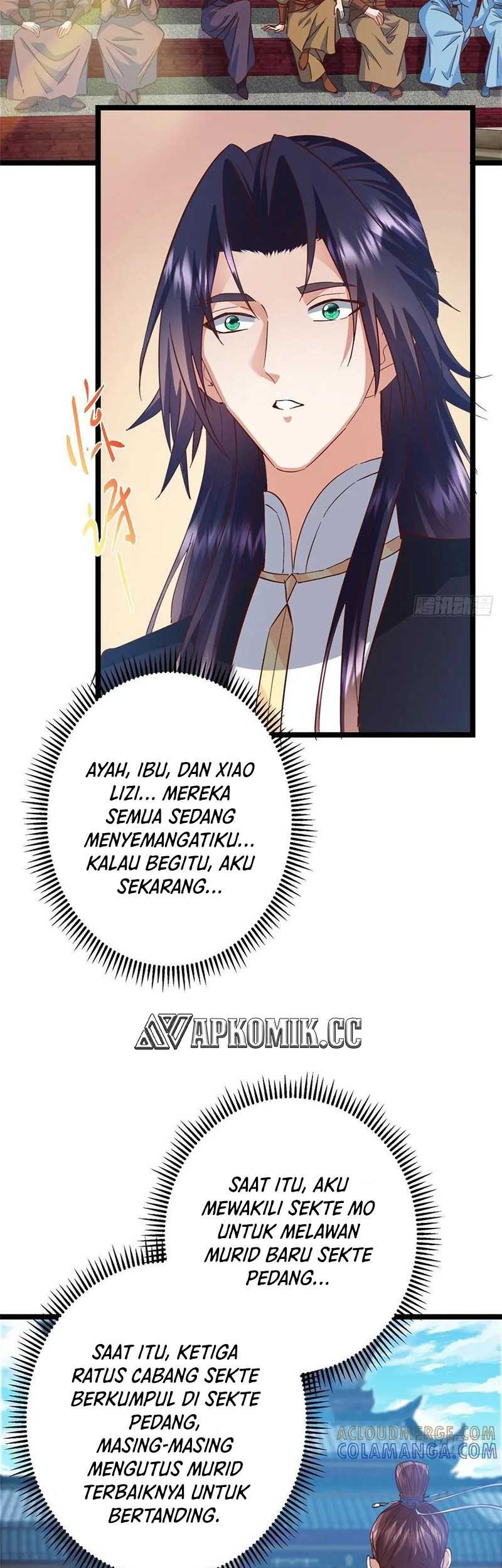 Keep A Low Profile, Sect Leader Chapter 531 Gambar 24