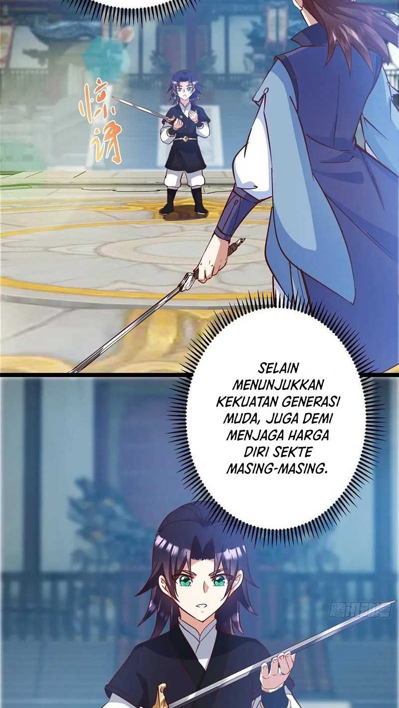 Keep A Low Profile, Sect Leader Chapter 531 Gambar 25