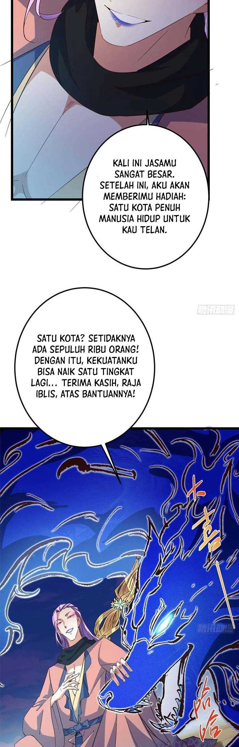 Keep A Low Profile, Sect Leader Chapter 531 Gambar 32