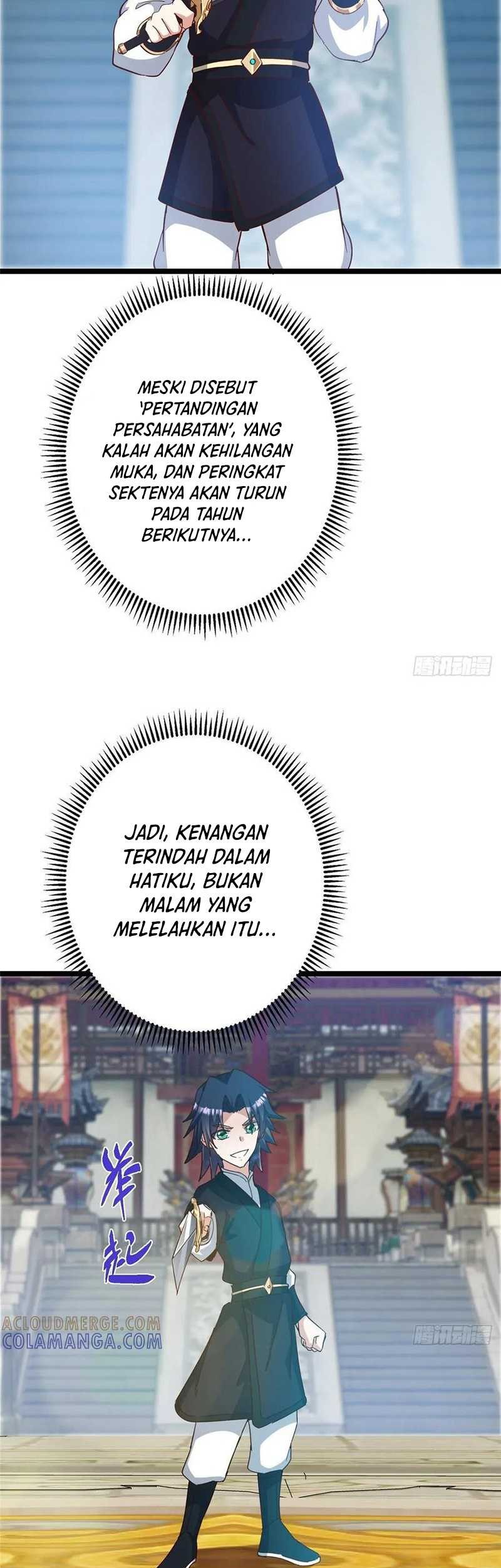 Keep A Low Profile, Sect Leader Chapter 531 Gambar 26