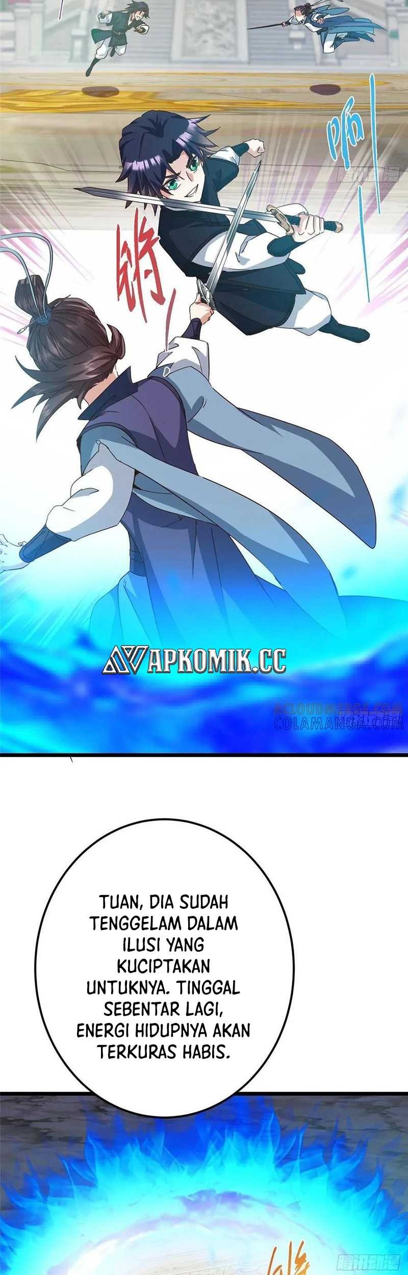 Keep A Low Profile, Sect Leader Chapter 531 Gambar 28