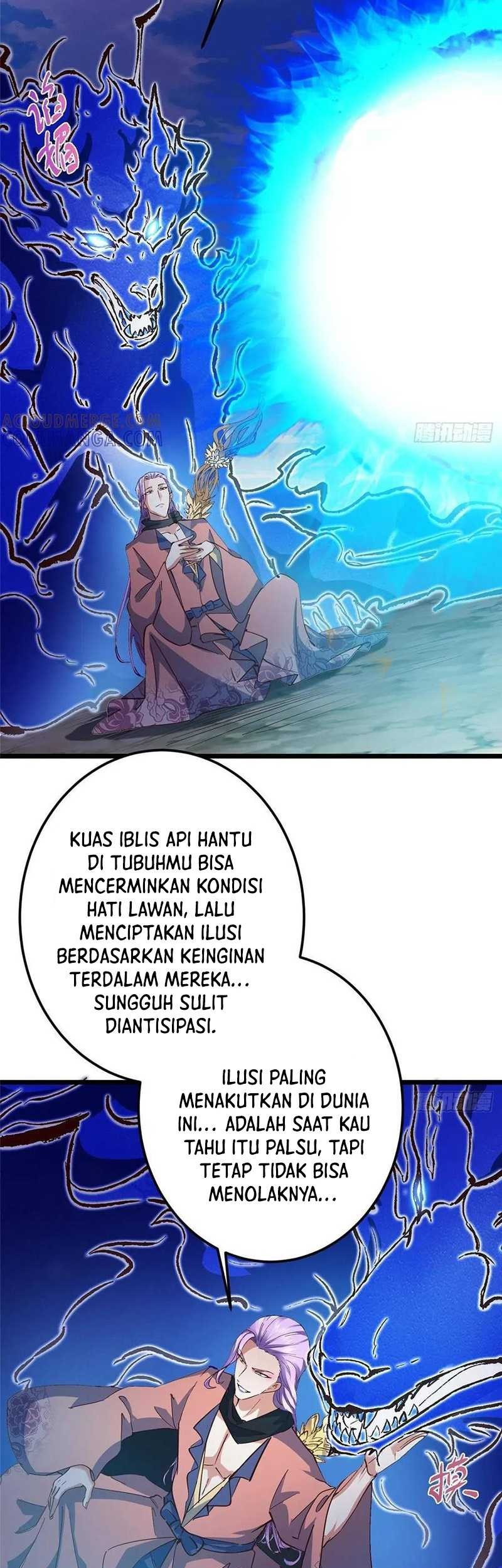 Keep A Low Profile, Sect Leader Chapter 531 Gambar 30