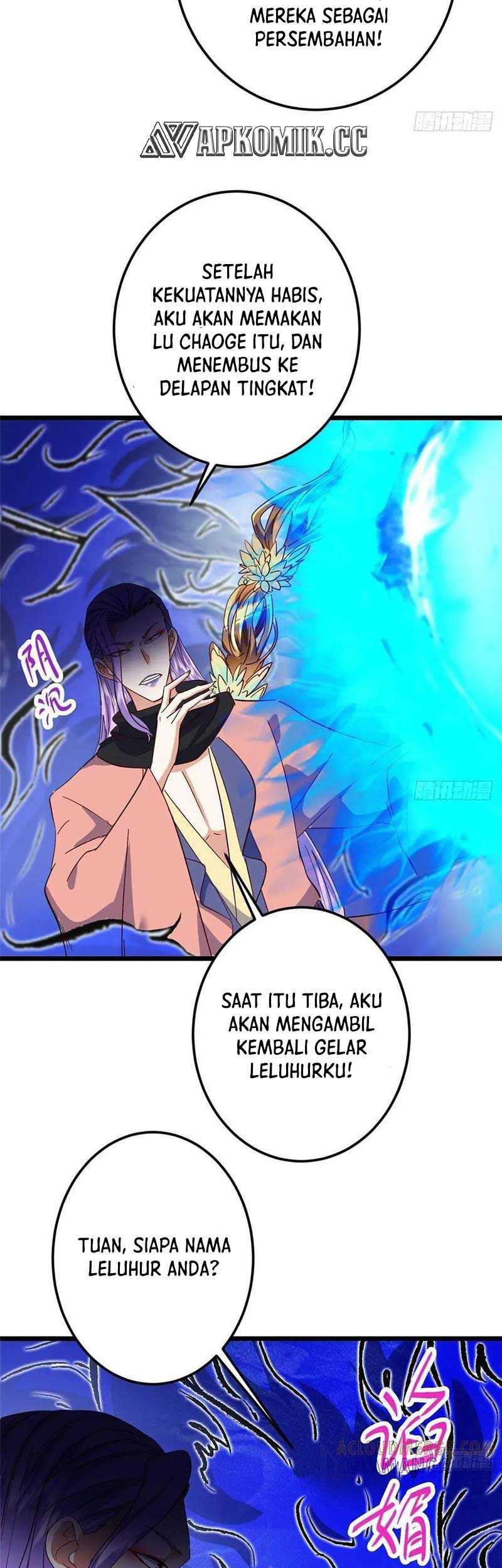 Keep A Low Profile, Sect Leader Chapter 531 Gambar 34