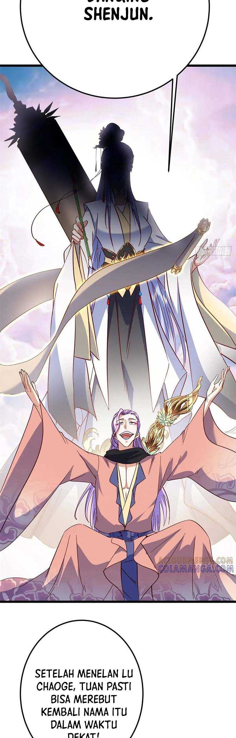 Keep A Low Profile, Sect Leader Chapter 531 Gambar 36