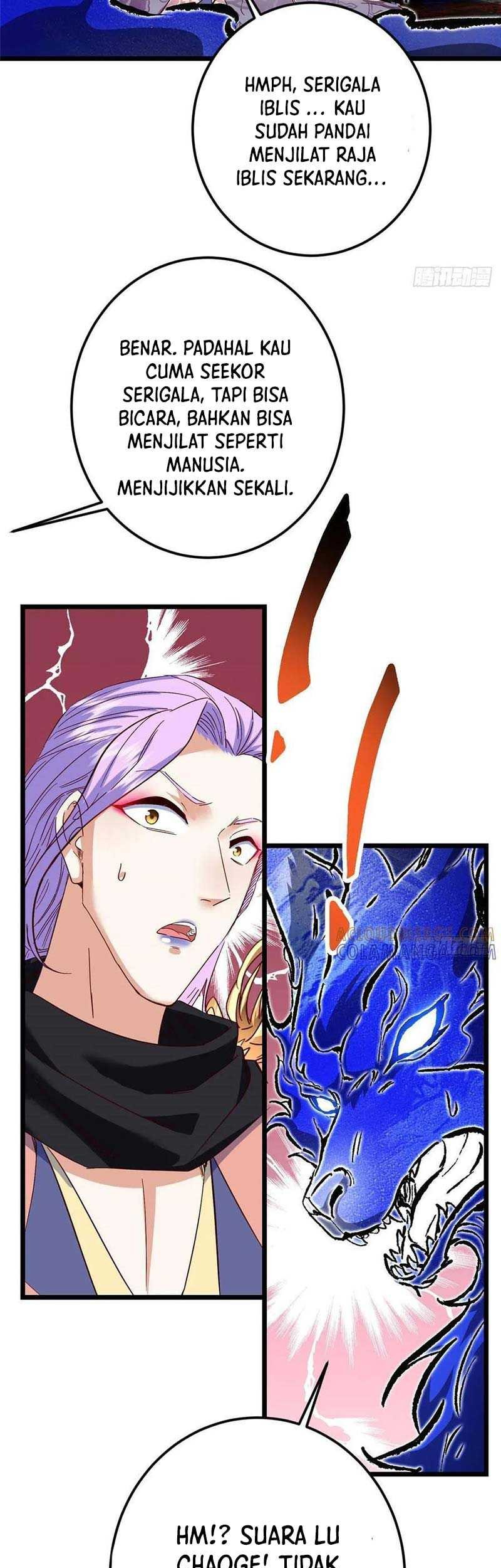 Keep A Low Profile, Sect Leader Chapter 531 Gambar 38