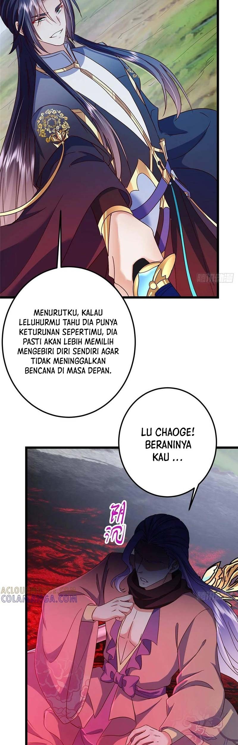 Keep A Low Profile, Sect Leader Chapter 532 Gambar 6