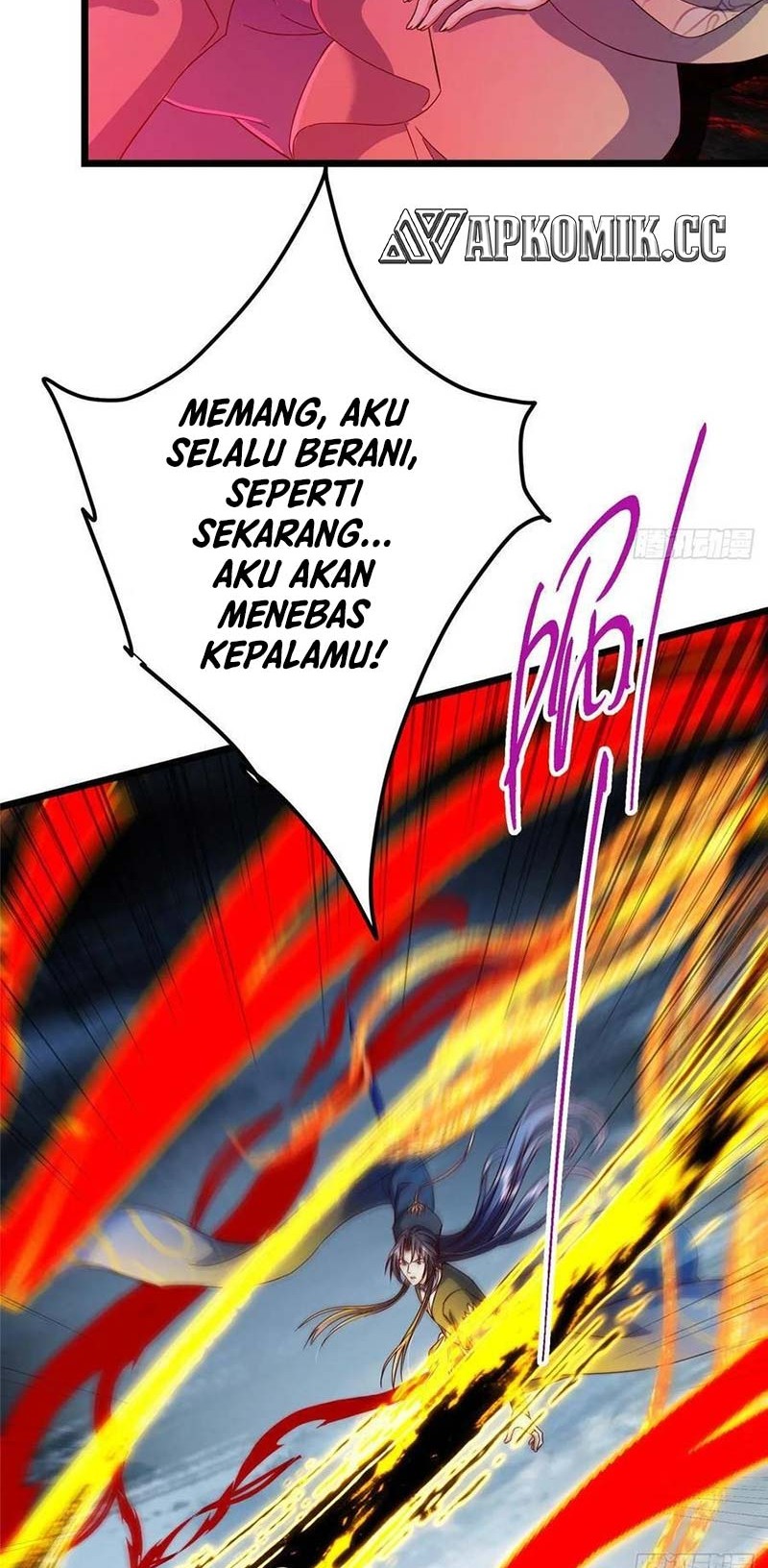 Keep A Low Profile, Sect Leader Chapter 532 Gambar 7