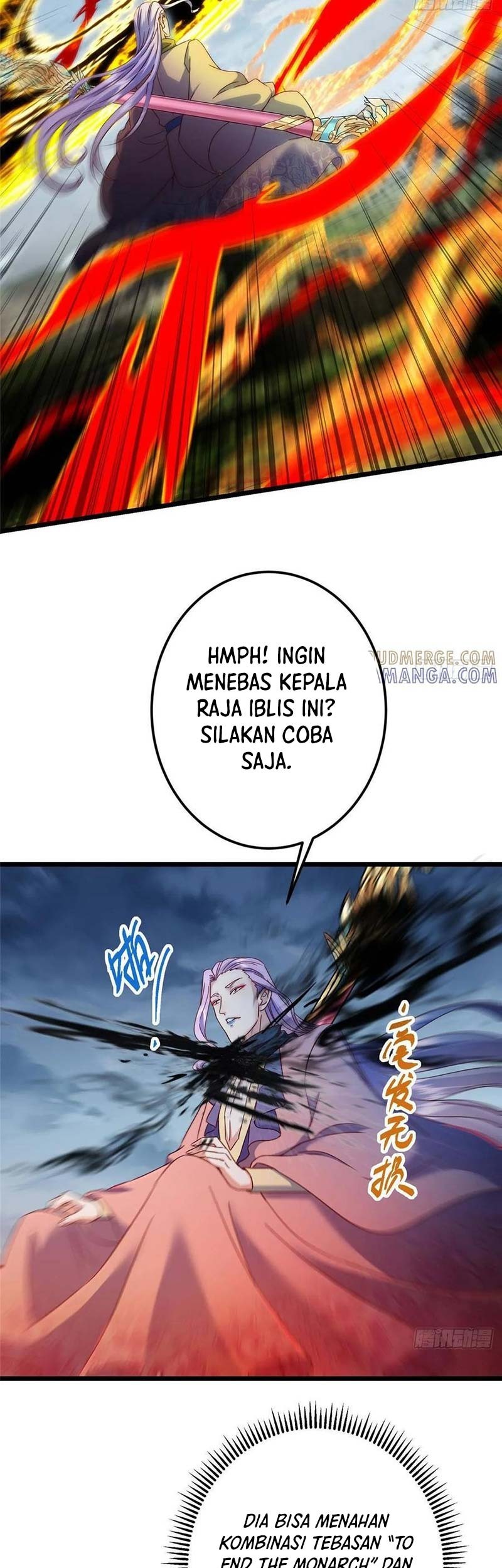 Keep A Low Profile, Sect Leader Chapter 532 Gambar 8