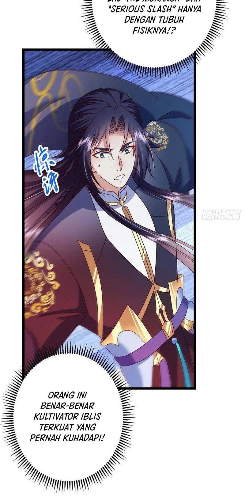 Keep A Low Profile, Sect Leader Chapter 532 Gambar 9