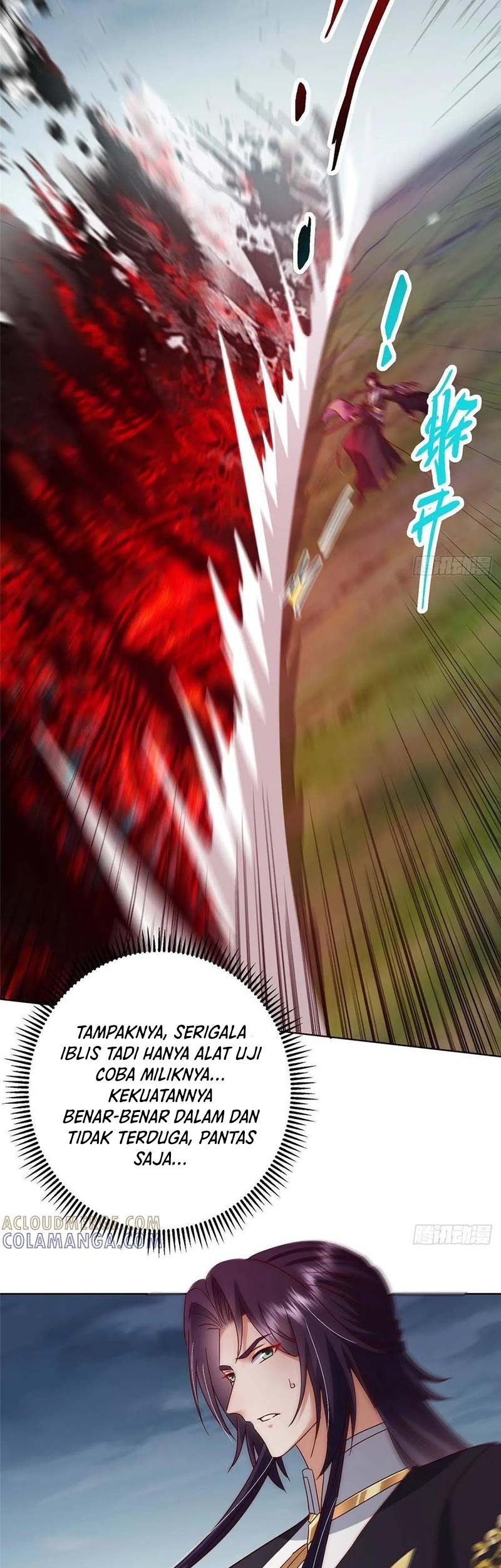 Keep A Low Profile, Sect Leader Chapter 532 Gambar 12