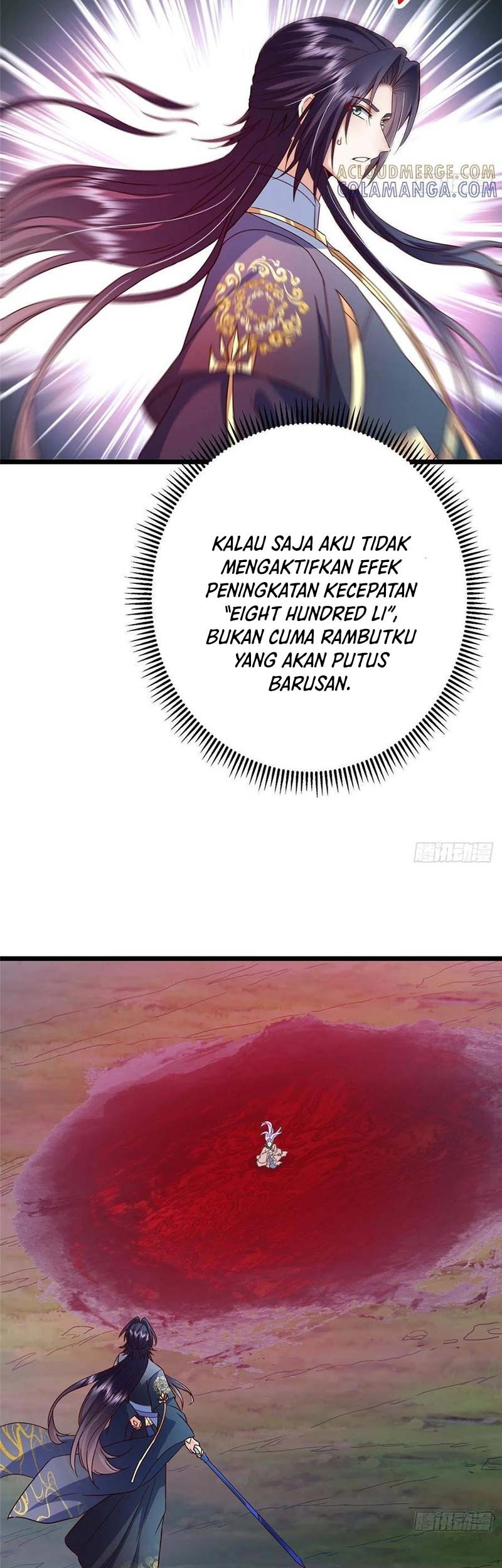 Keep A Low Profile, Sect Leader Chapter 532 Gambar 16