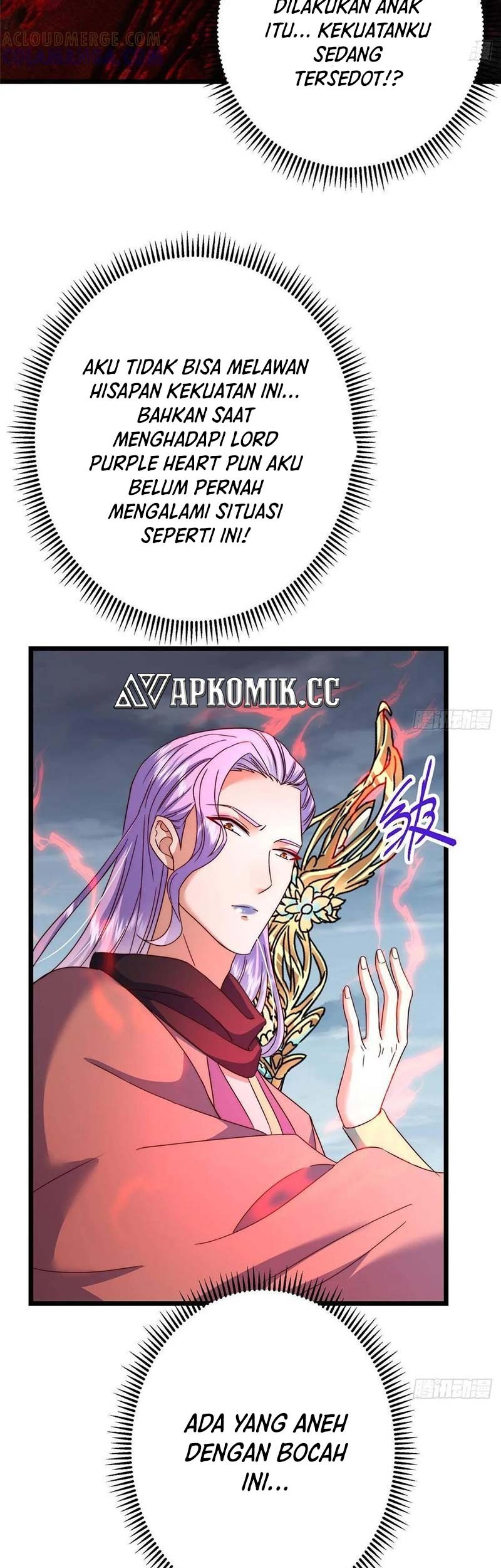 Keep A Low Profile, Sect Leader Chapter 532 Gambar 24