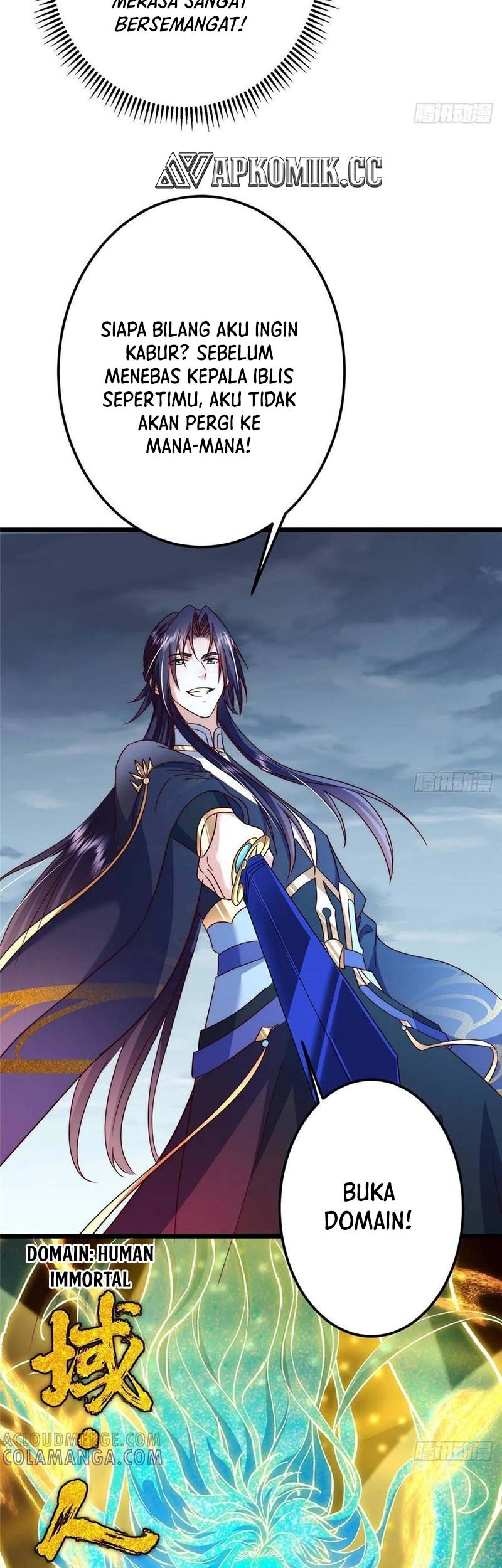 Keep A Low Profile, Sect Leader Chapter 532 Gambar 18