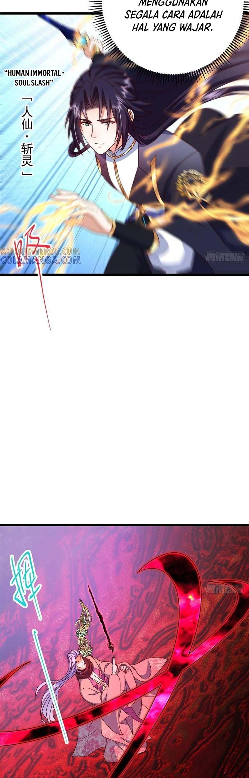 Keep A Low Profile, Sect Leader Chapter 532 Gambar 22