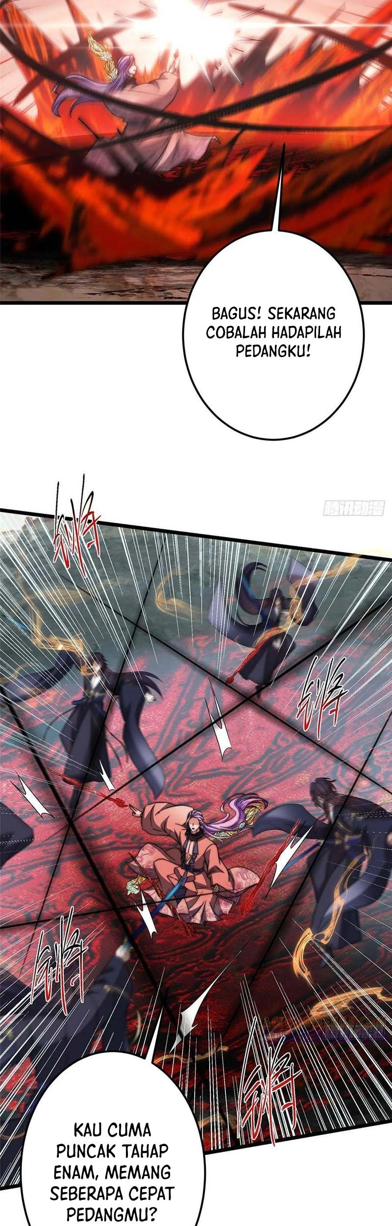 Keep A Low Profile, Sect Leader Chapter 532 Gambar 26