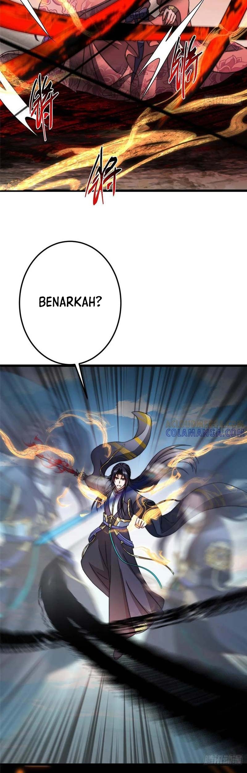 Keep A Low Profile, Sect Leader Chapter 532 Gambar 28