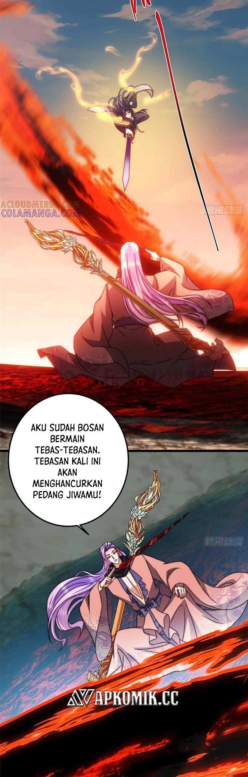 Keep A Low Profile, Sect Leader Chapter 532 Gambar 30