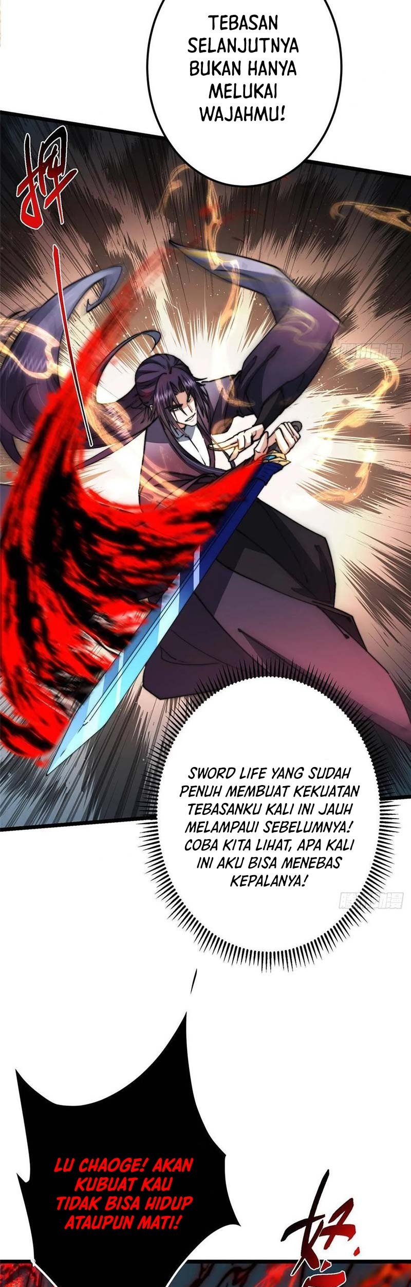 Keep A Low Profile, Sect Leader Chapter 532 Gambar 36