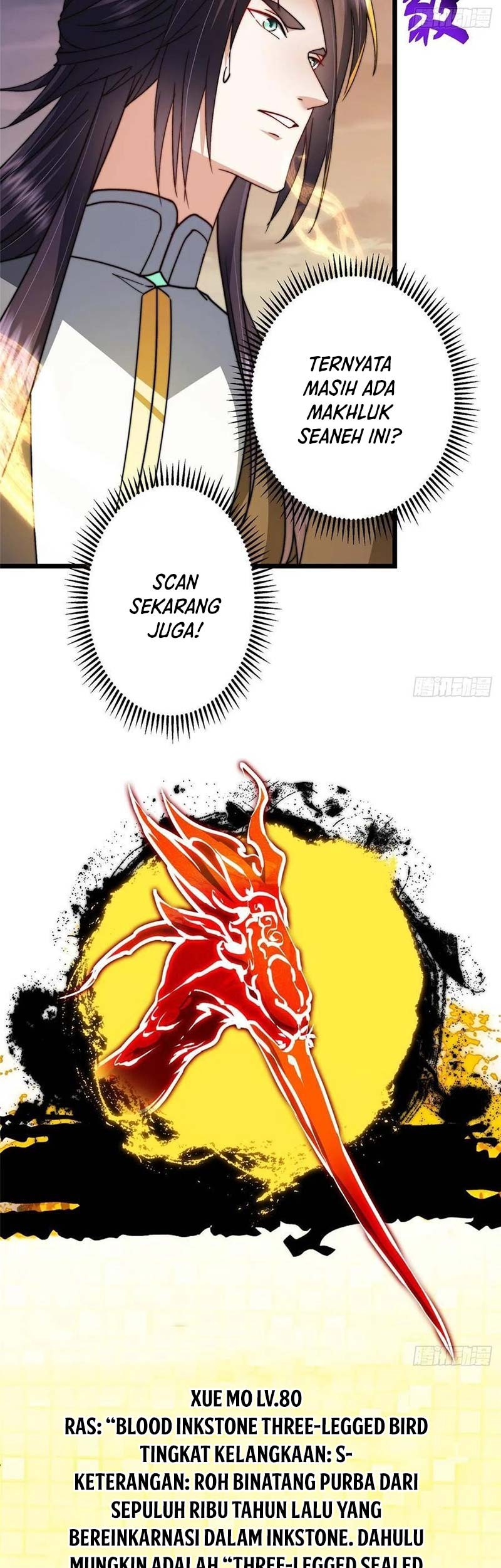 Keep A Low Profile, Sect Leader Chapter 532 Gambar 42