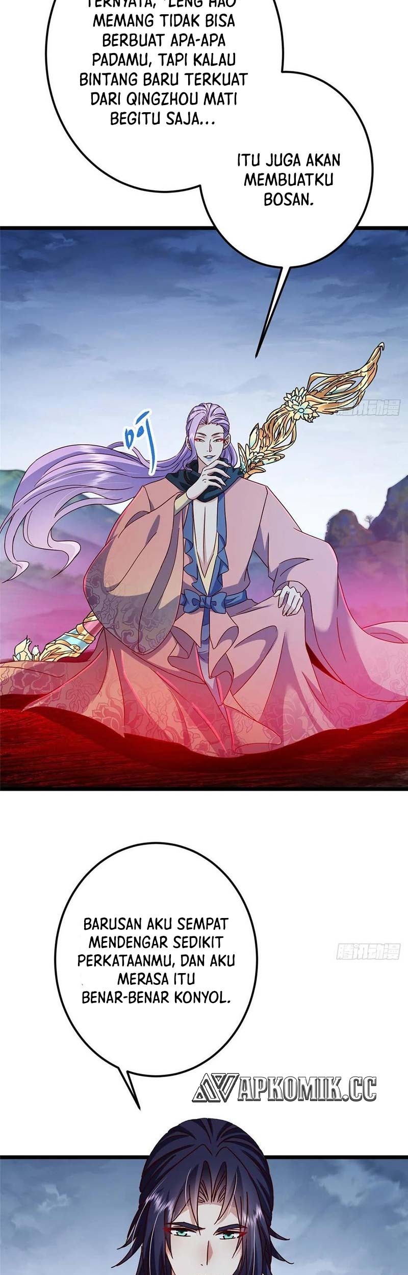 Keep A Low Profile, Sect Leader Chapter 532 Gambar 4