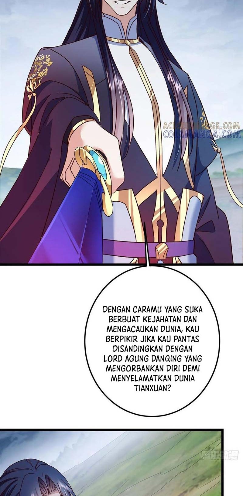 Keep A Low Profile, Sect Leader Chapter 532 Gambar 5