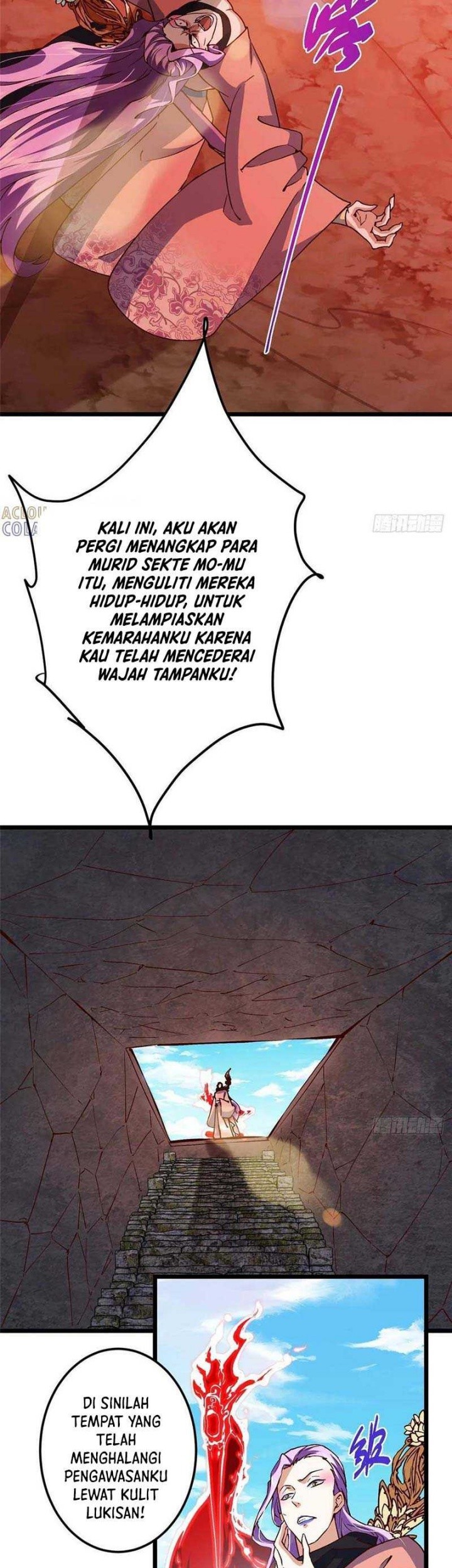 Keep A Low Profile, Sect Leader Chapter 533 Gambar 8
