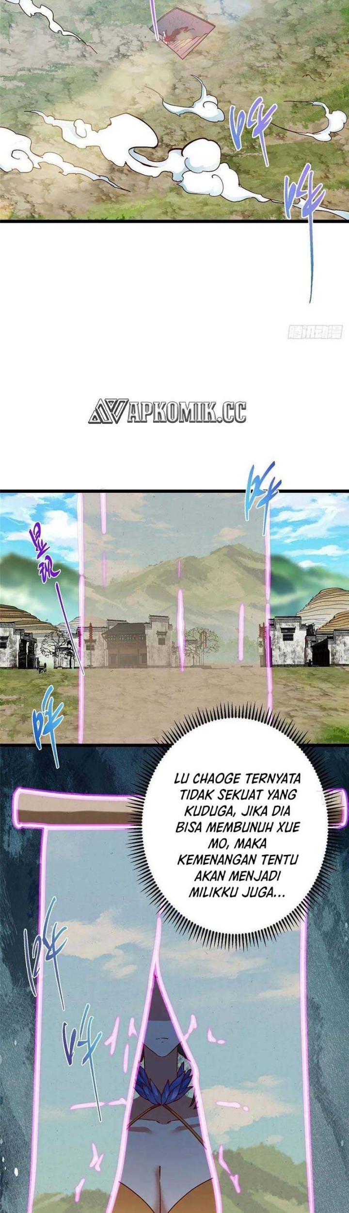 Keep A Low Profile, Sect Leader Chapter 533 Gambar 10