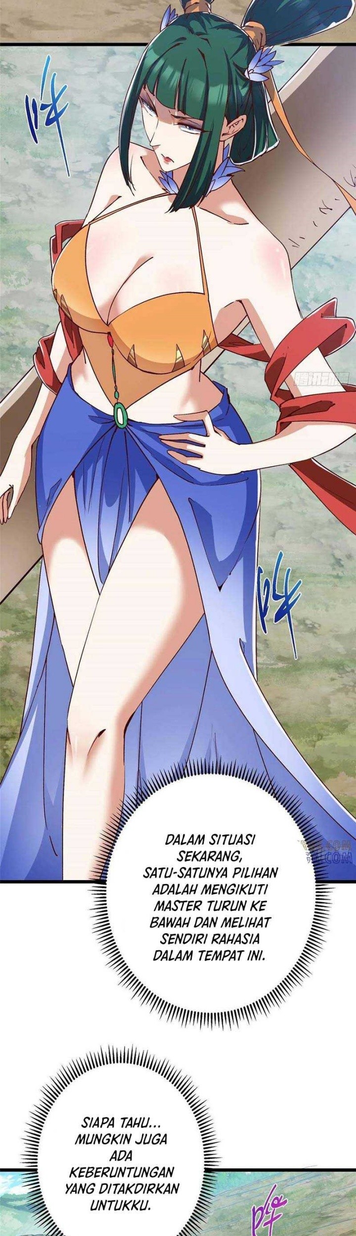 Keep A Low Profile, Sect Leader Chapter 533 Gambar 12